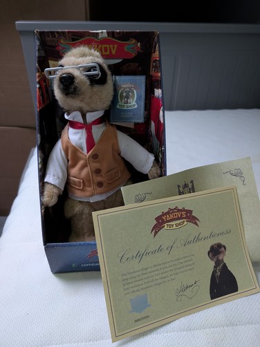 Compare the meerkat - compare, toy