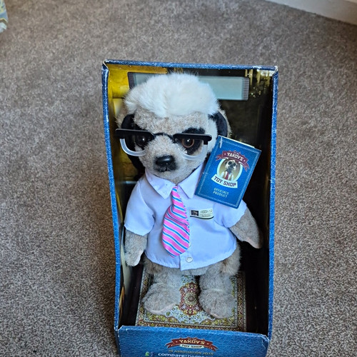 Yakov toy shop meerkat - yakov's, plush
