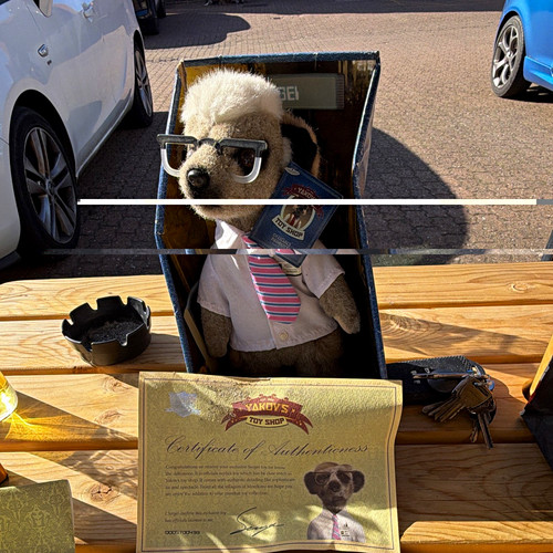 Yakov toy shop meerkat - yakov's,