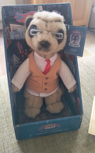 Yakov meerkat soft toy - yakov,