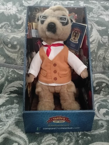 Compare the meerkat - compare,