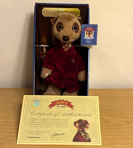 Yakov toy shop aleksandr - yakov's,
