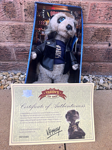 Yakov toy shop - toy, meerkat