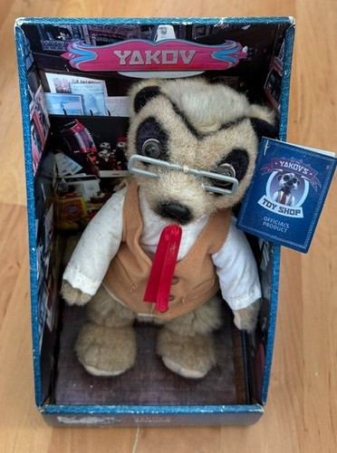 Yakov meerkat toy - toy, shop