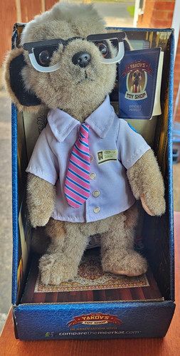 Compare the meerkat - compare,