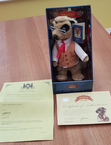 Yakov meerkat toy - toy,