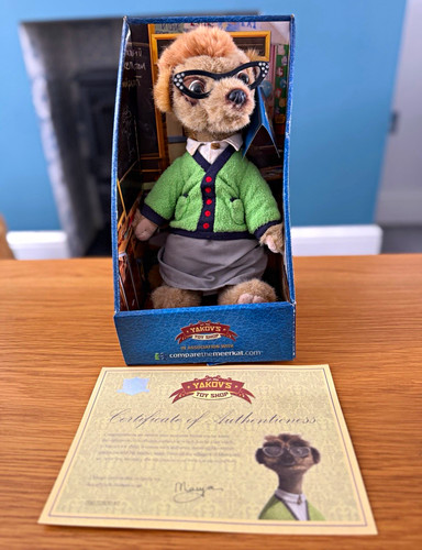 Meerkovo yakov toy - yakov's, shop