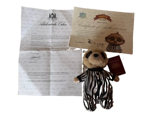 Yakov toy shop meerkat - toy,