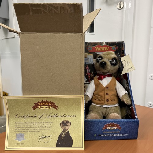 Bnib compare the meerkat yakov - compare,