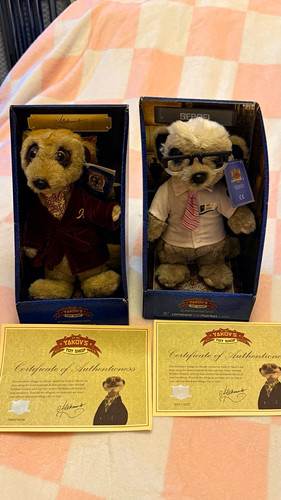 Yakov toy shop meerkat plush - meerkat,