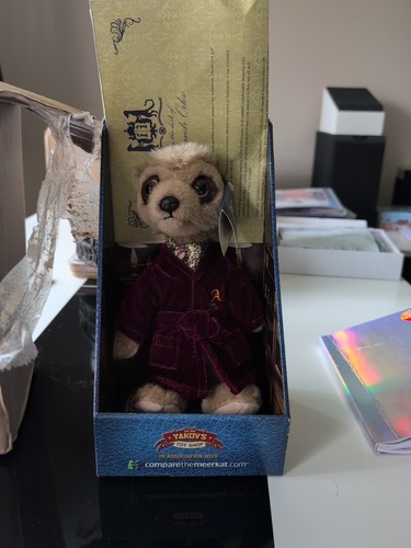 Yakovs toy shop - yakovs, meerkat