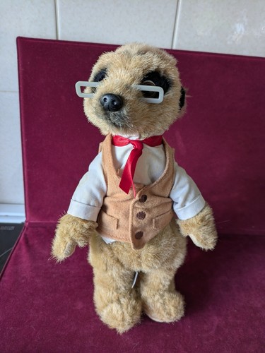 Meerkat collectible plush - collectible, toy