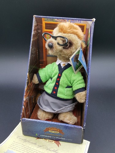 Maiya meerkat toy - meerkat, paperwork
