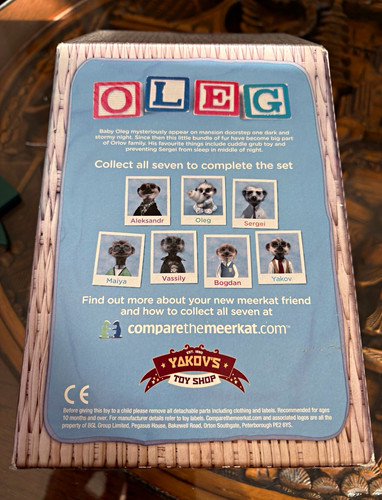 Compare the meerkat - the,