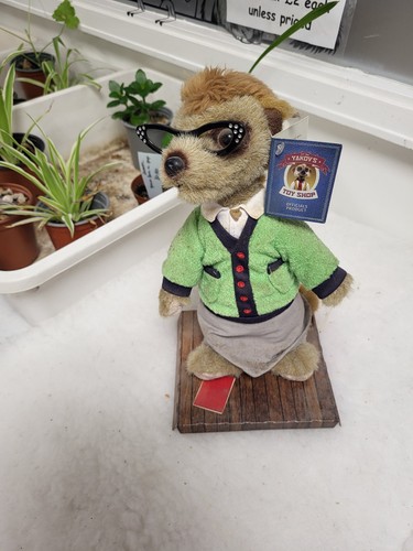 Maiya meerkat toy - (compare, the