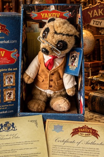 Compare the meerkat yakov - compare,