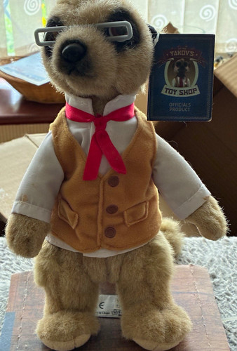 Yakovs toy shop - yakovs, meerkat