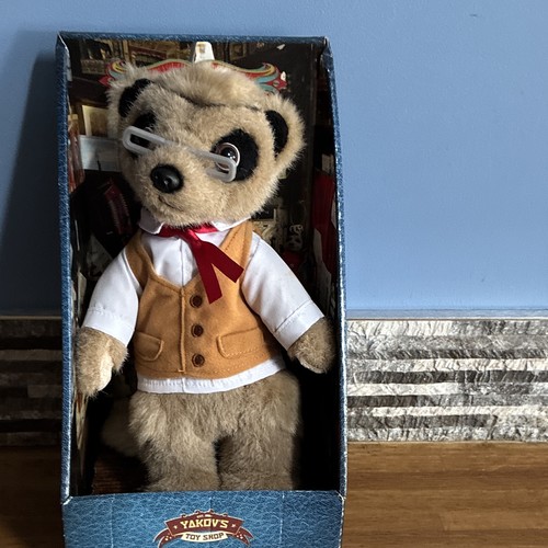 Yakov meerkat toy - yakov,