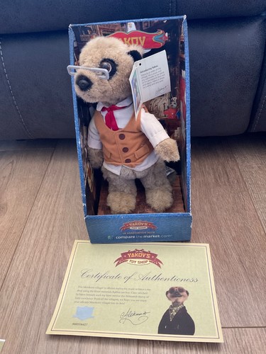 Yakov meerkat toy - , with