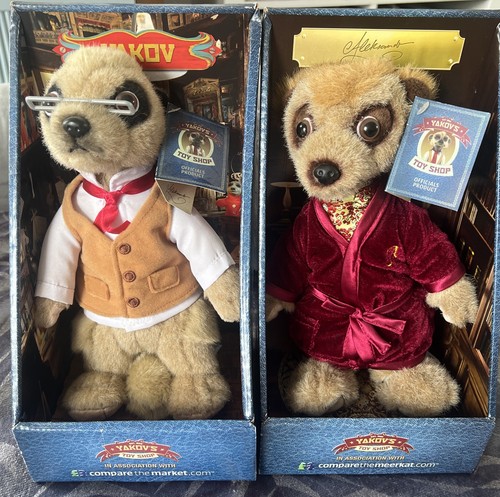 Meerkats yakov and - x,