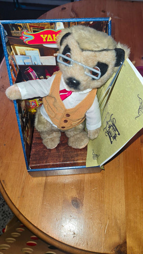 Yakov plush meerkat - soft, toy