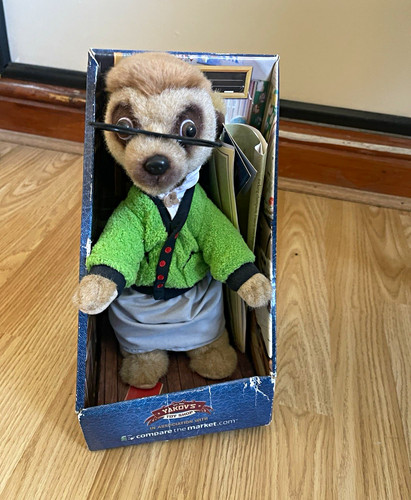 Compare the market meerkat - the,