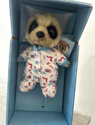 Yakov workshop meerkat plush - yakov's,