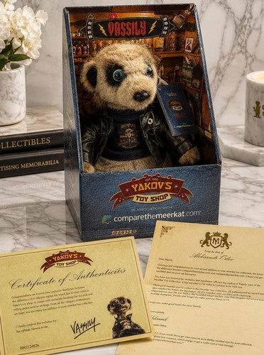 Vassily compare the meerkat - the,