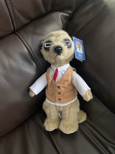 Compare the meerkat soft - soft, toy