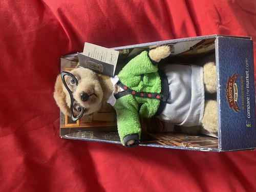 Yakov meerkat soft toy - meerkat,