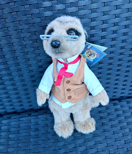 Yakov meerkat plush soft toy - plush,