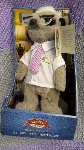 Yakov meerkat toy - , with