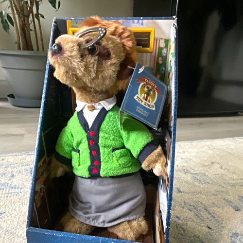 Meerkat manor maiya plush soft - manor,