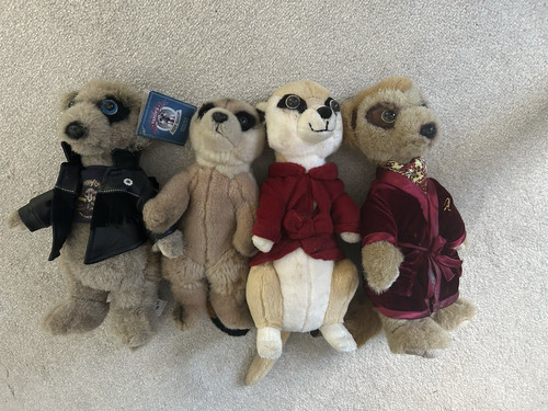 Set meerkat toys - set, of