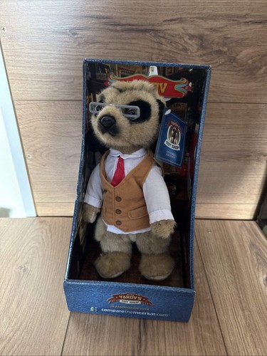 Yakov meerkat toy - , soft