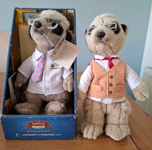 Compare the meerkat sergi - the, meerkat,