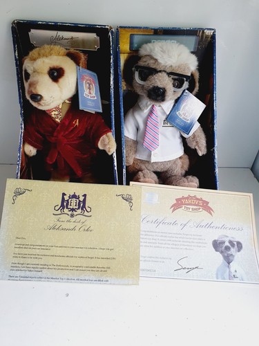Yakov meerkat soft - soft, toy