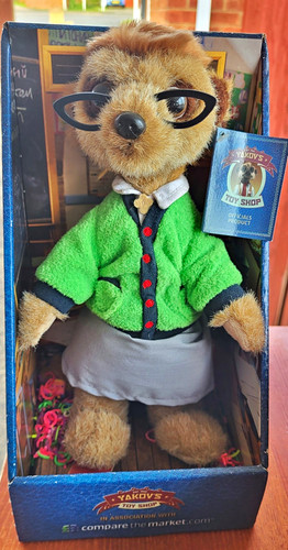 Compare the meerkat maiya - the,