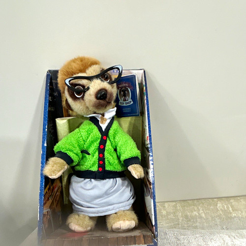 Yakov toy shop meerkat plush - yakov's,