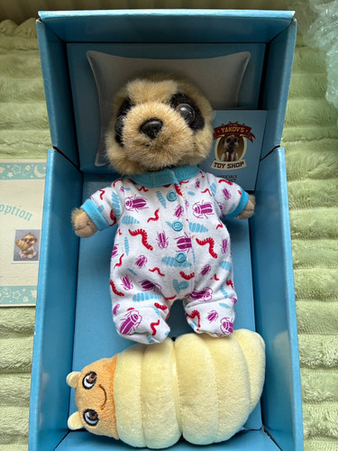 Yakovs toy shop plush meerkat - shop,
