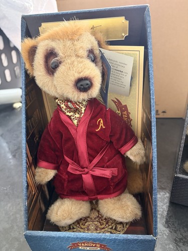 Compare the meerkat yakovs - the,
