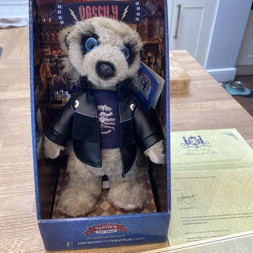 Vassily meerkat toy inc - meerkat,