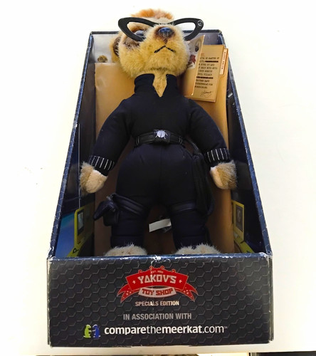 Yakov toy shop agent - agent, maiya