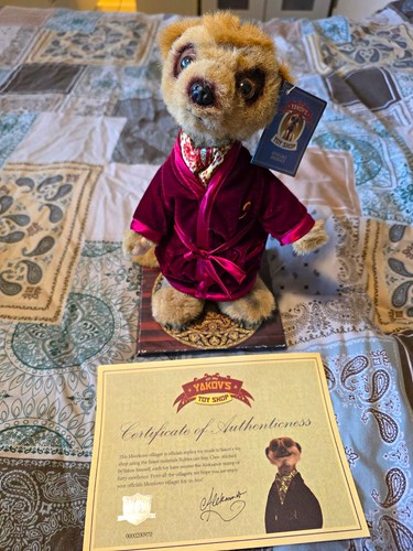 Nine yakov toy - yakov's, meerkat