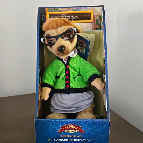 Comparethemarket yakov toy - yakov's,