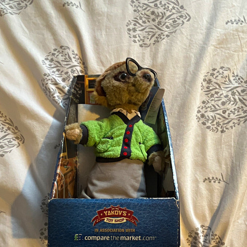 Yakov meerkat plush soft - plush, toy