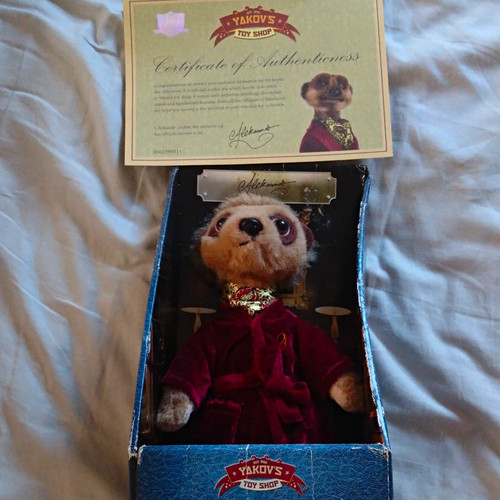 Yakov toy shop meerkat - toy, manor