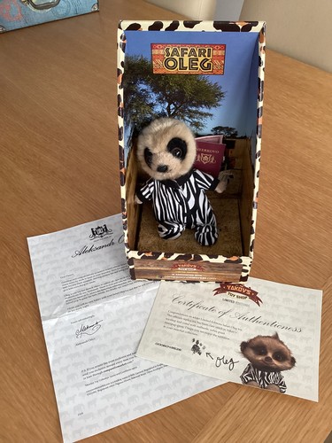 Yakov toy shop safari oleg - yakov's,