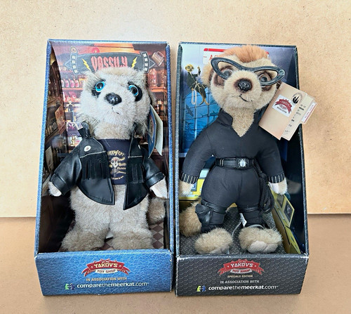 Compare the meerkat yakov - the,