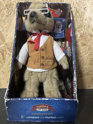 Official yakov meerkat toy - official,